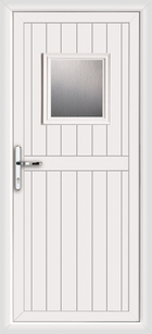 Wandsworth Esmie white upvc back door